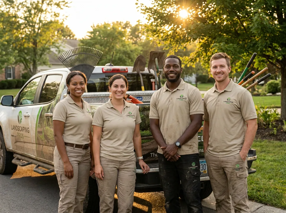 Landscaping company in Lancing, TN